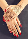 Apprendre -l'art -du -henné -naturel -sur -les- mains