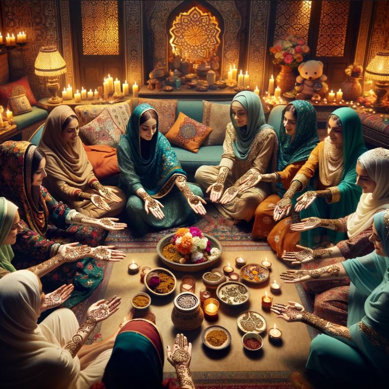 Le henné et la fête de l'Aïd chez les musulmans: Une célébration de la joie et de la tradition