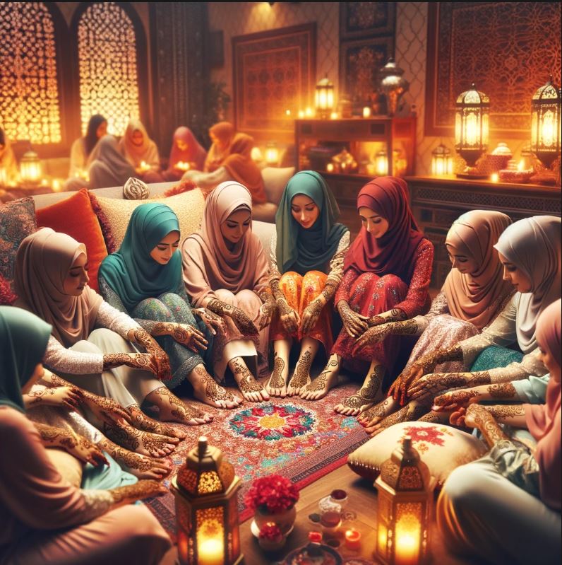 Le henné, une tradition ancestrale célébrée pendant le Ramadan