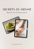 Maîtrisez l'Art du Henné – eBook Complet pour Débutants et Professionnels